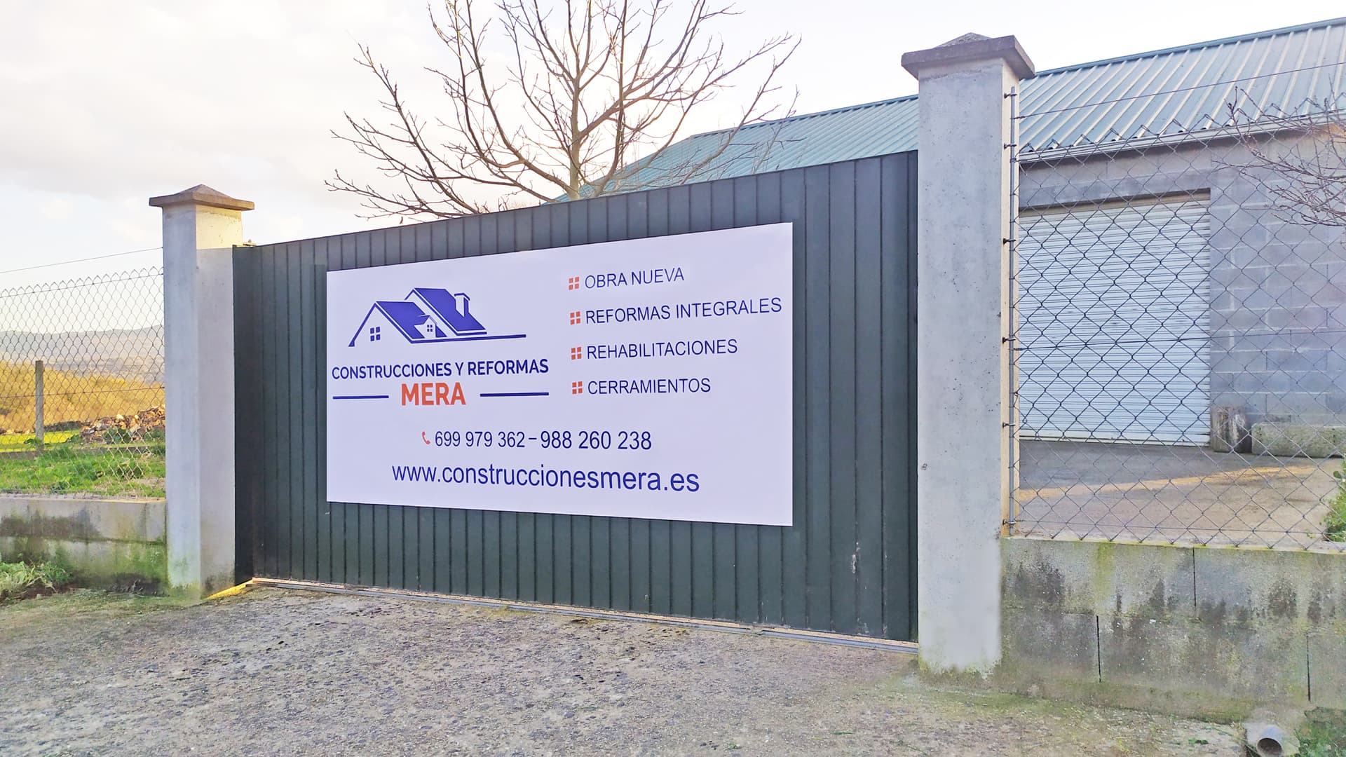 Reformas, rehabilitaciones, obra nueva y cerramientos en Ourense
